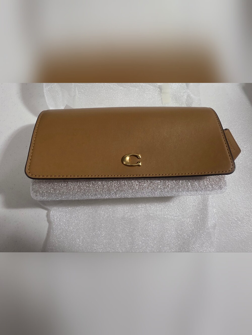 Coach-Evie Lomg Wallet Chain Purse